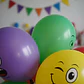 Bomba X 6 Carita  Decoración Fiestas 08870 Piñateria - Miniatura 3