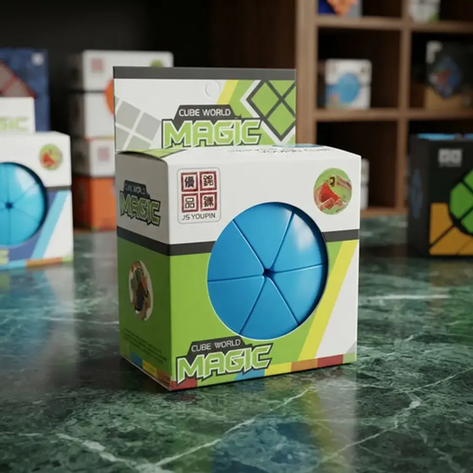 Cubo Redondo  Mágic Vs Kingdom Ref 184  Rubiks  Rompecabezas 1