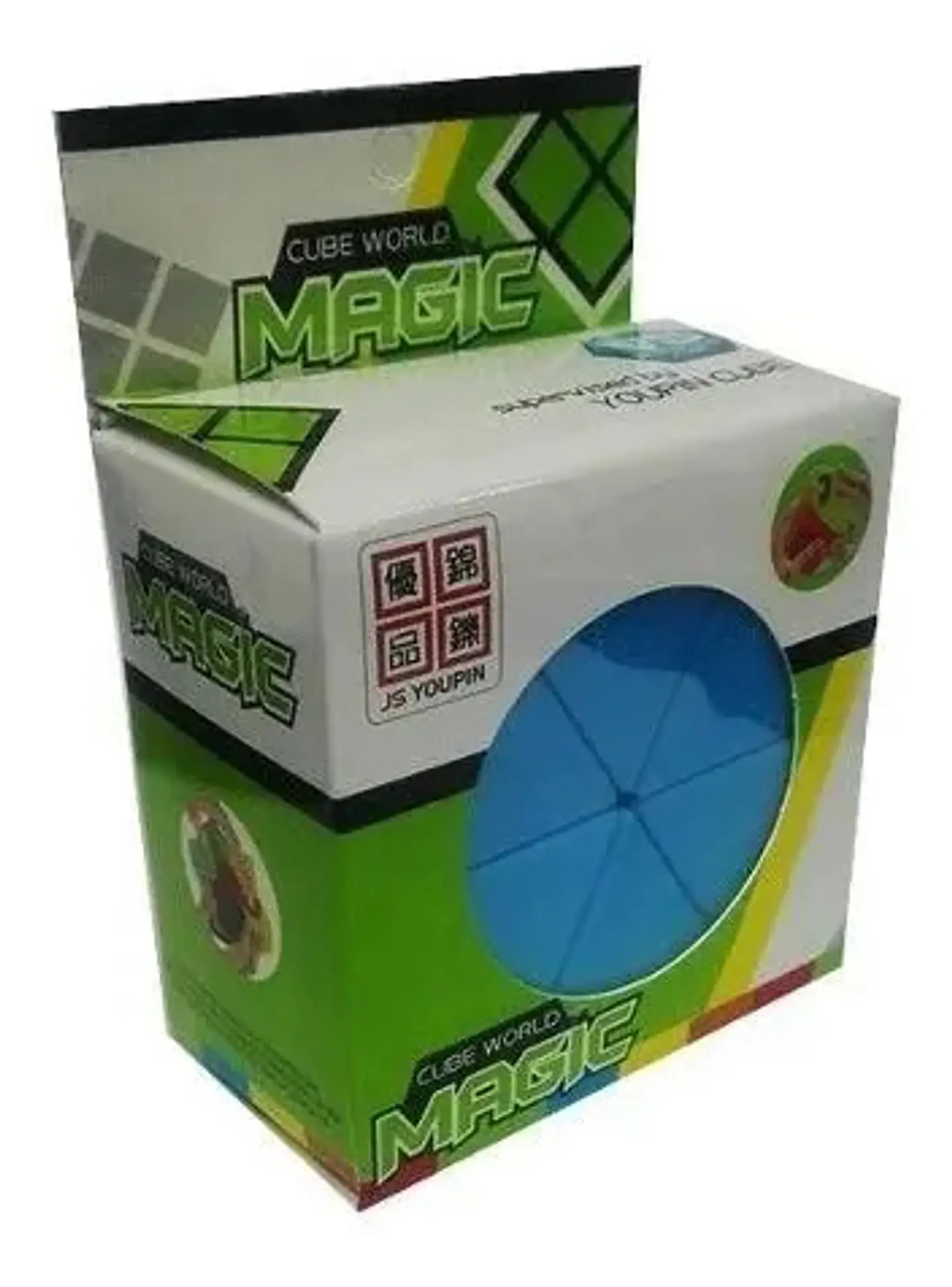 Cubo Redondo  Mágic Vs Kingdom Ref 184  Rubiks  Rompecabezas 2