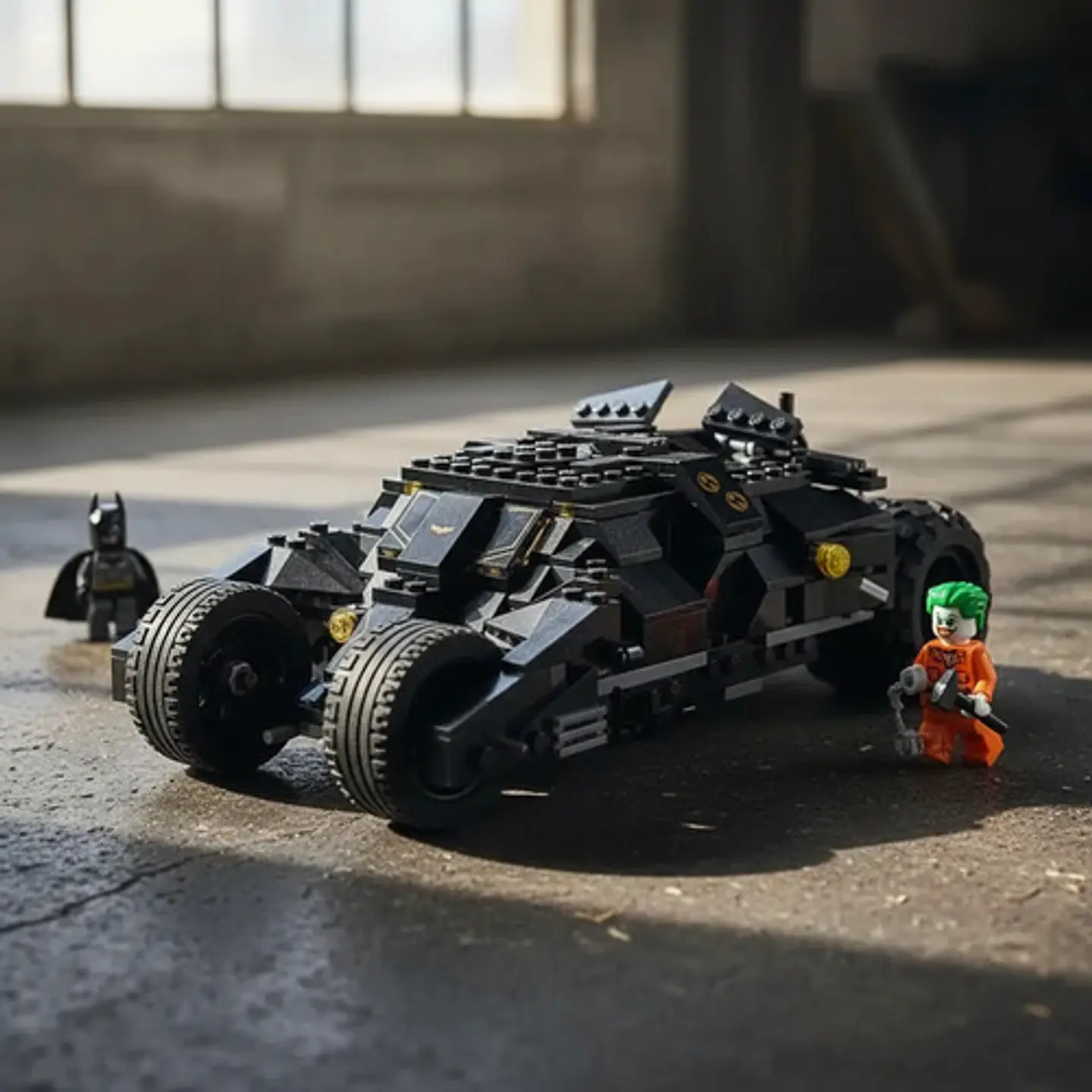 Batman Carro Tipo Bloques Armar Armotodo 325 Pz Ref 7105 1