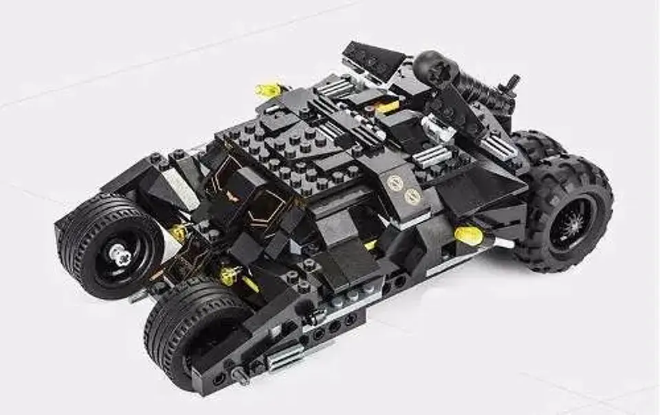 Batman Carro Tipo Bloques Armar Armotodo 325 Pz Ref 7105 3