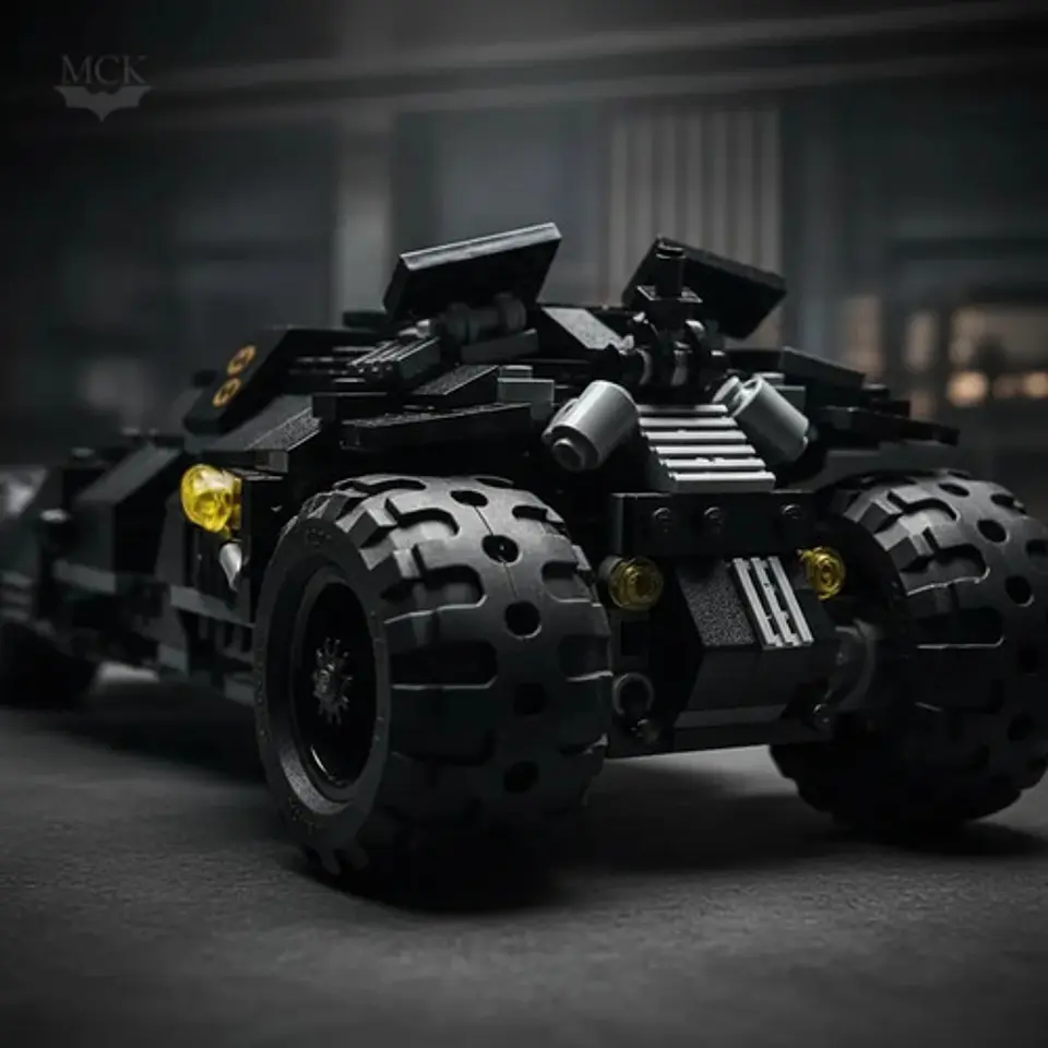 Batman Carro Tipo Bloques Armar Armotodo 325 Pz Ref 7105 6