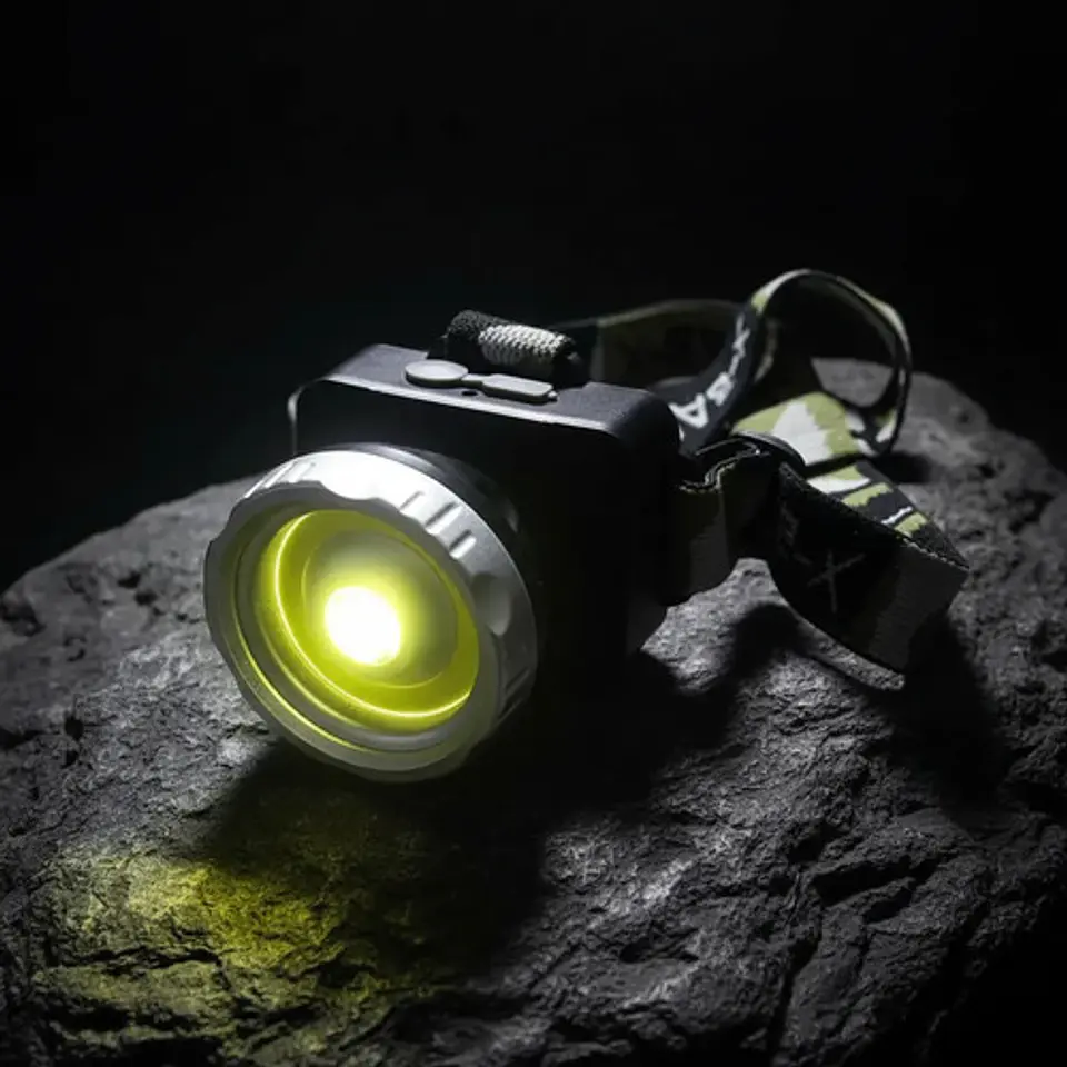 Linterna Minera Led  Camping Lampara Recargable 17405 2