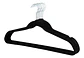 Perchas Veludo Negro Brookstone Ganchos Giratorios X50 Antideslizantes - Miniatura 1