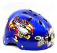 Casco De Bicicleta Bmx Calavera (skull) Negro 288a/b/ - Miniatura 1