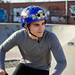 Casco De Bicicleta Bmx Calavera (skull) Negro 288a/b/ - Miniatura 4