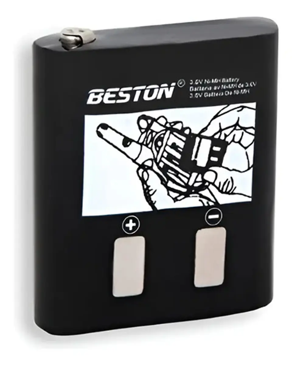 Bateria Pila Beston 900m Walkie Talkie Motorola Aaa Bst-533 2