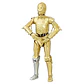 Star Wars The Black Series 40th Anniversary C-3po, 6-inch - Miniatura 1