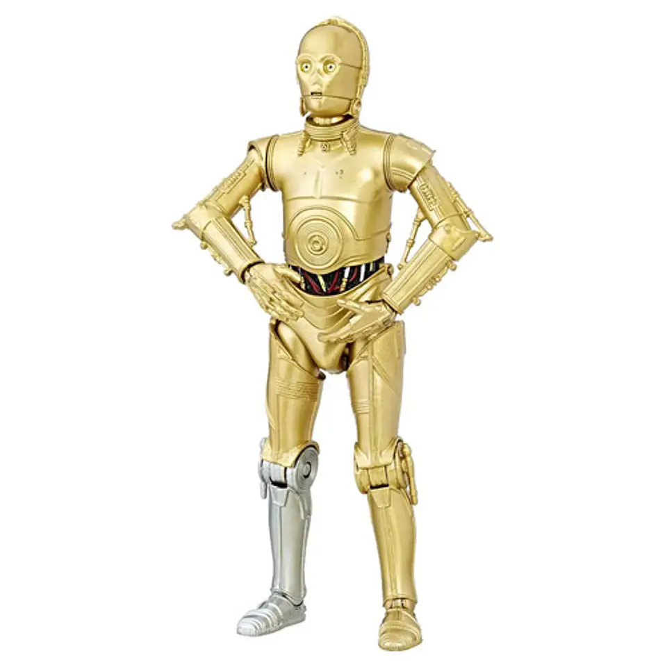 Star Wars The Black Series 40th Anniversary C-3po, 6-inch 1
