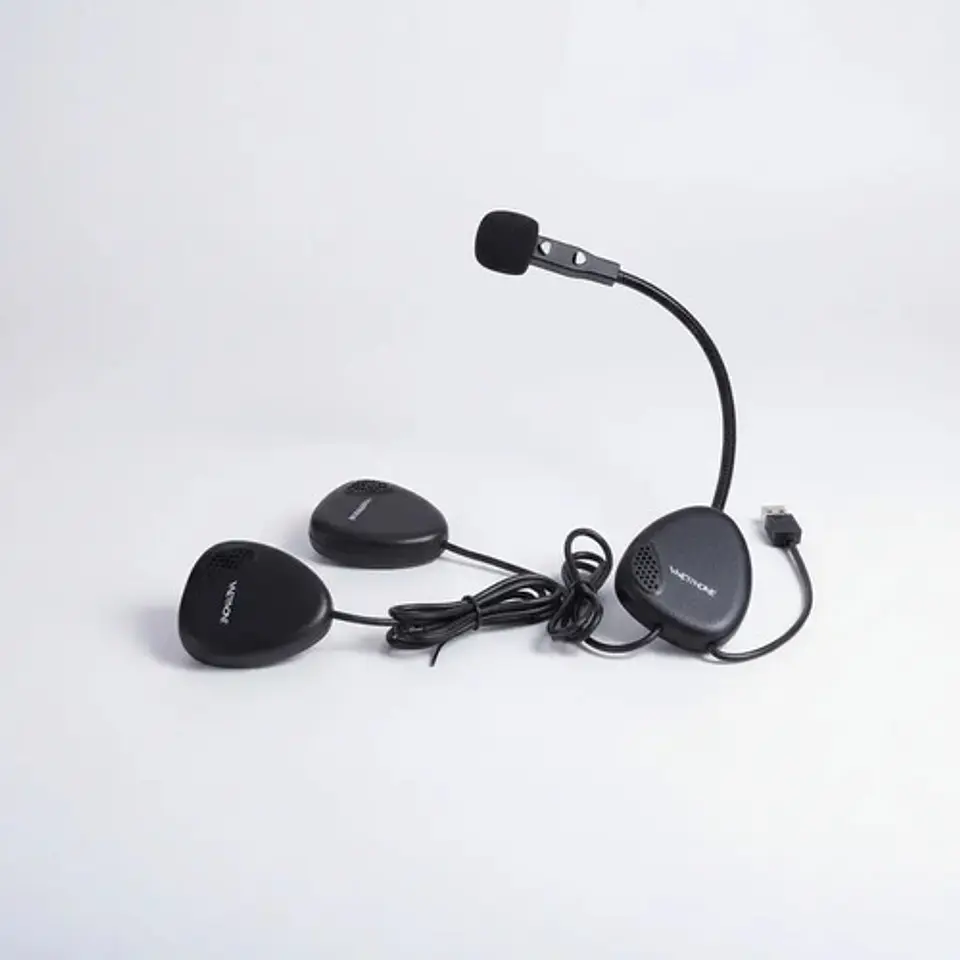 Auricular Bluetooh Para Casco De Moto Con Microfono 1