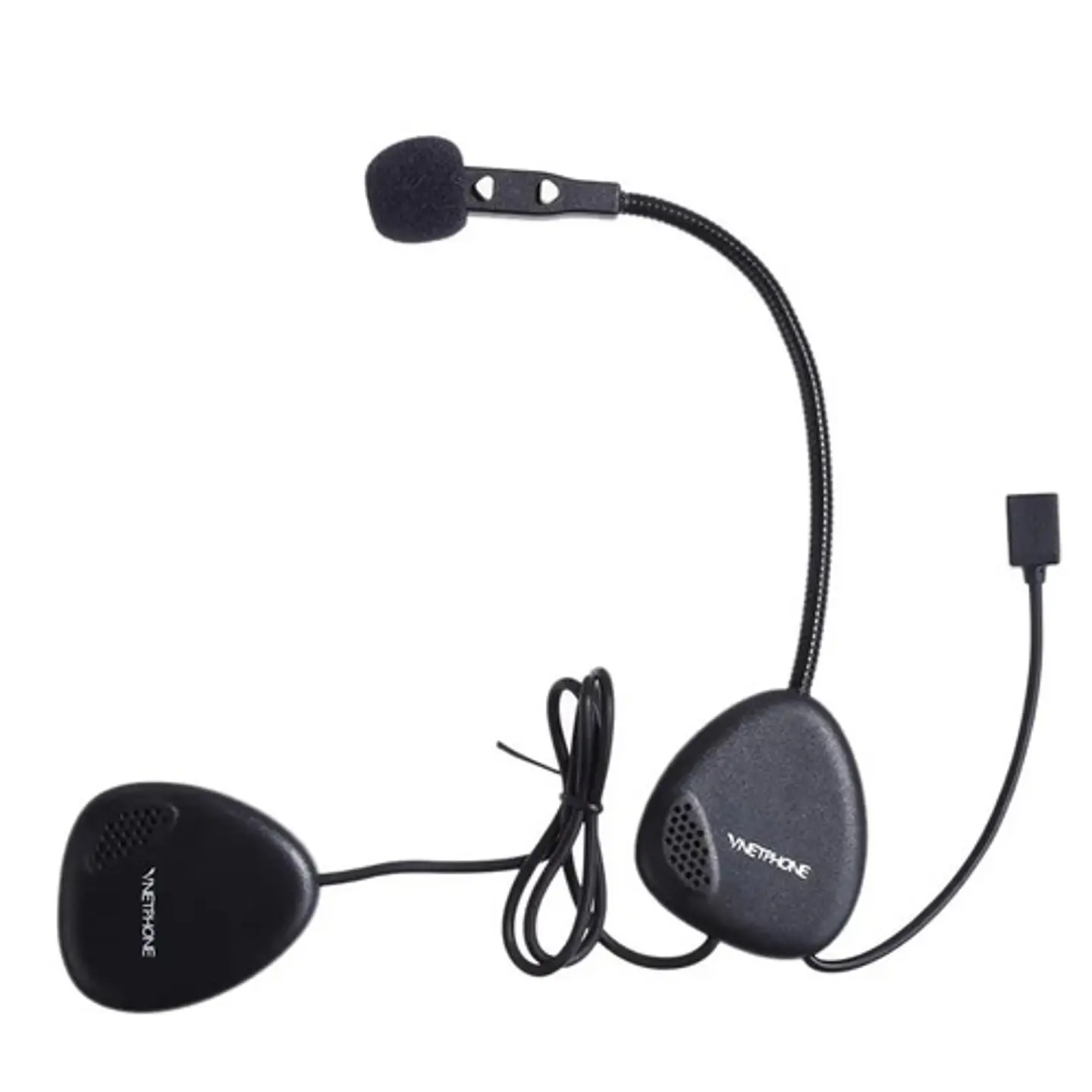 Auricular Bluetooh Para Casco De Moto Con Microfono 2