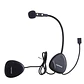 Auricular Bluetooh Para Casco De Moto Con Microfono - Miniatura 2