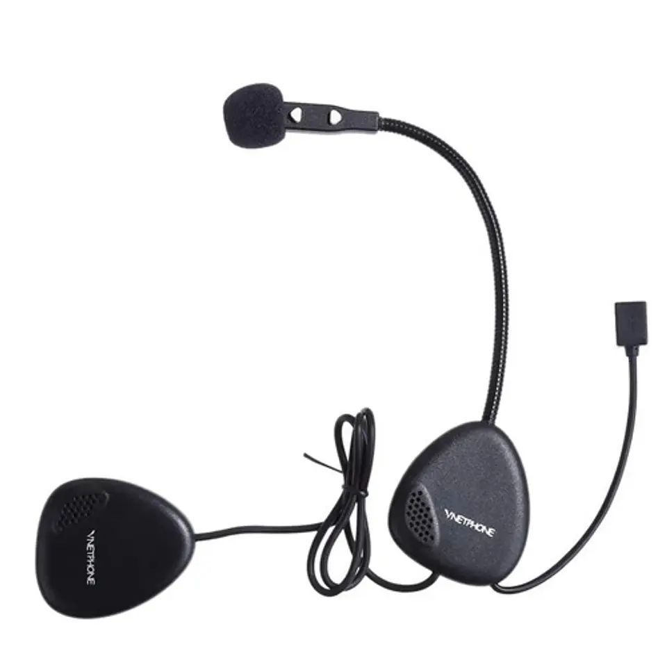 Auricular Bluetooh Para Casco De Moto Con Microfono 2