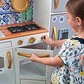 Kidkraft Cocina De Madera Mosaico Grande Vintage Blanca - Miniatura 7