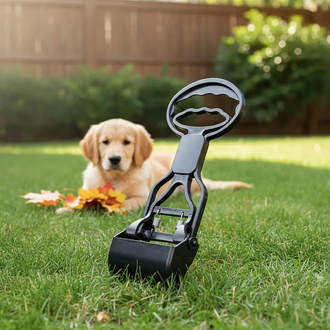 Recogedor Excremento Popo Perro Baño Pala Mascotas 28cm
