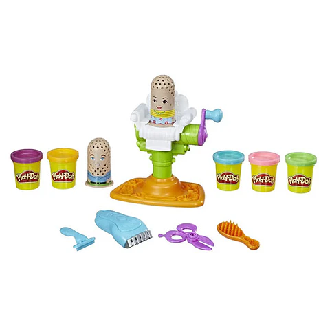 Play-doh Juego De Barbería Creativa Para Niños Plastilina