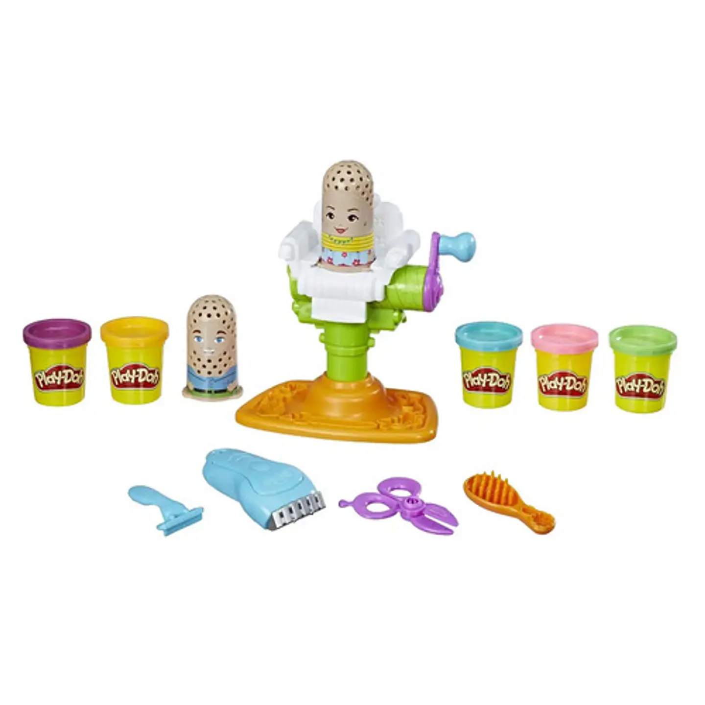 Play-doh Juego De Barbería Creativa Para Niños Plastilina 1