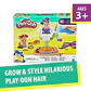 Play-doh Juego De Barbería Creativa Para Niños Plastilina - Miniatura 2
