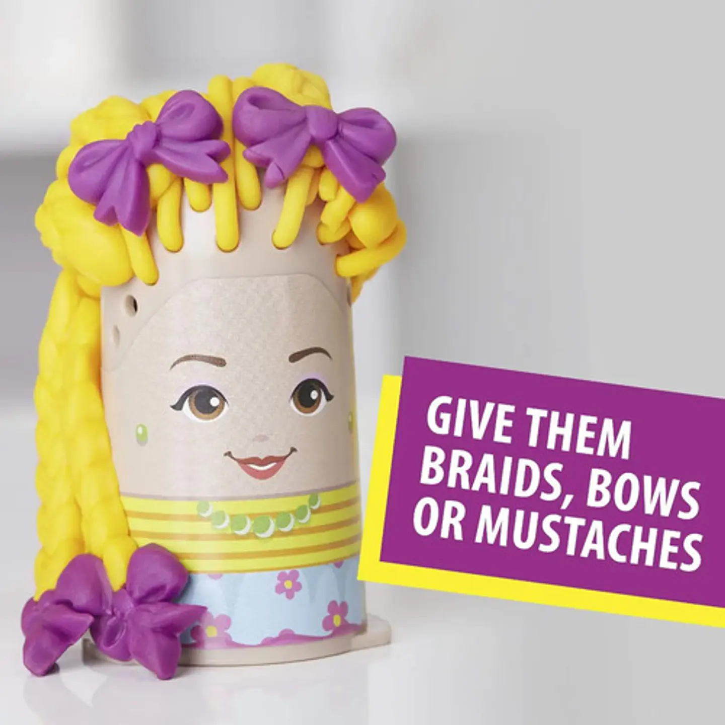 Play-doh Juego De Barbería Creativa Para Niños Plastilina 3