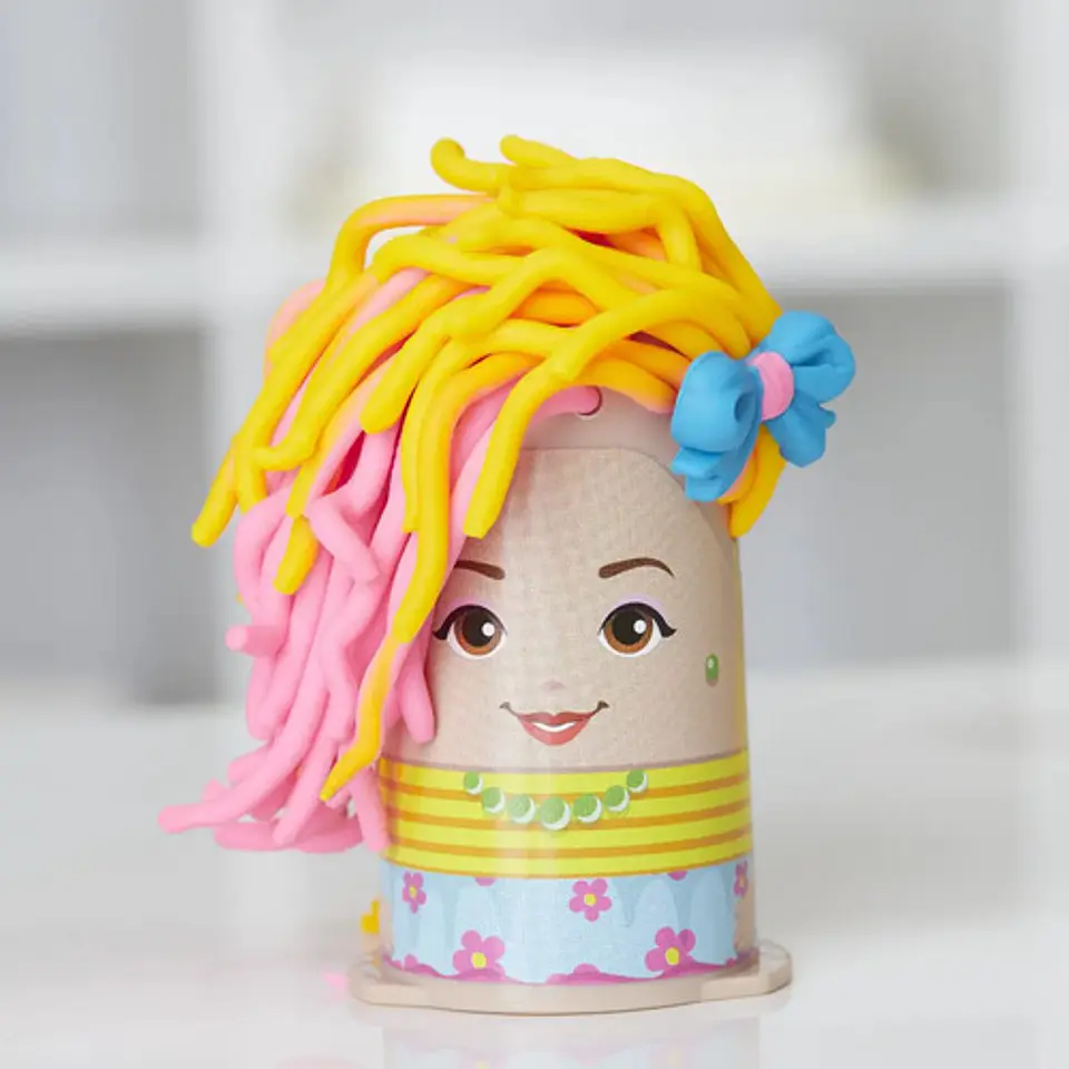 Play-doh Juego De Barbería Creativa Para Niños Plastilina 4