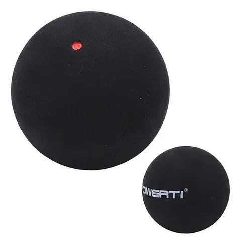 Pelotas Perfly Squash Model O X2 Caja Roja 0.4 Cm