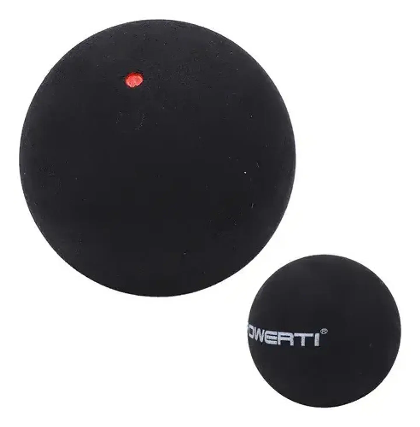 Pelotas Perfly Squash Model O X2 Caja Roja 0.4 Cm 1