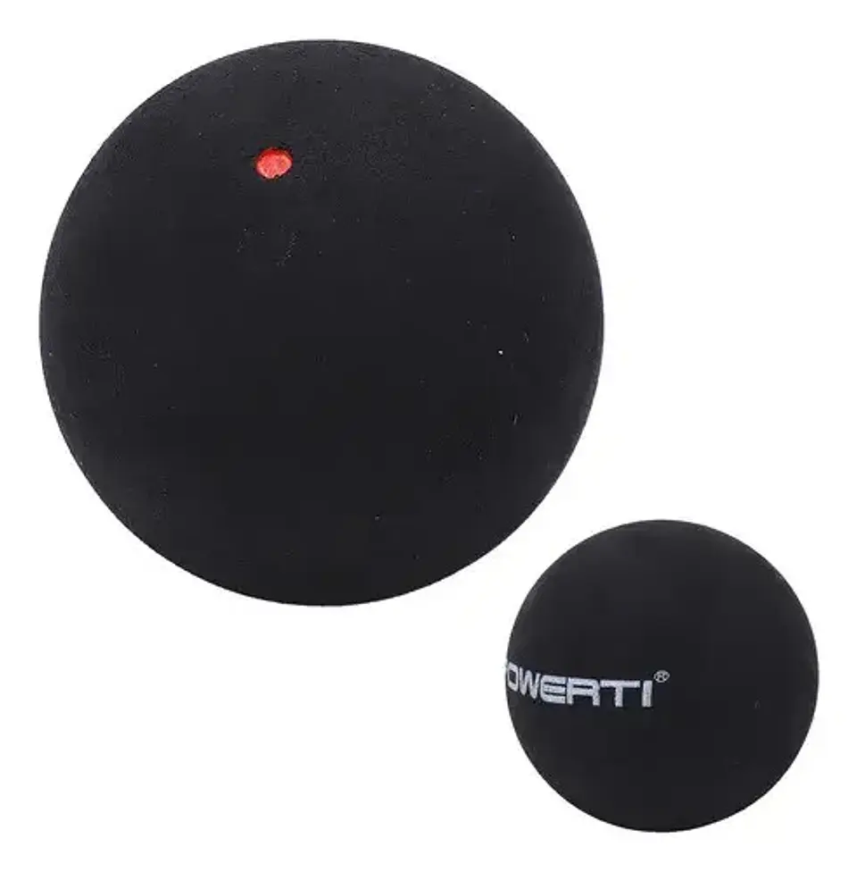 Pelotas Perfly Squash Model O X2 Caja Roja 0.4 Cm 1