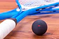 Pelotas Perfly Squash Model O X2 Caja Roja 0.4 Cm - Miniatura 5