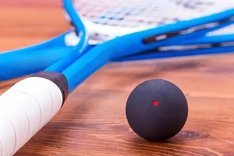 Pelotas Perfly Squash Model O X2 Caja Roja 0.4 Cm 5