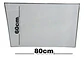 Tablero Acrílico Borrable 80 X 60  Mediano  Ref 4200 - Miniatura 4