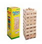 Torre Tipo Jenga Grande Madera Bloques 48pz Dados Juego Mesa - Miniatura 1