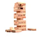 Torre Tipo Jenga Grande Madera Bloques 48pz Dados Juego Mesa - Miniatura 2