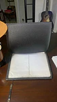 Porta Documentos Tarjetas Organizador Hombre Oficina X96 - Miniatura 2