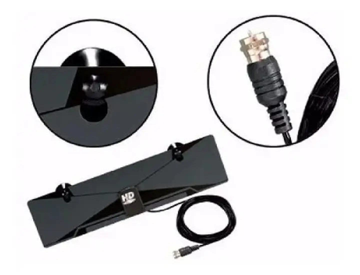 Antena Hd Tdt Televison Digital 1
