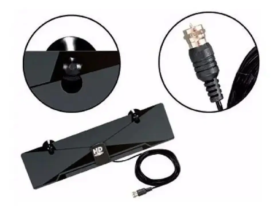 Antena Hd Tdt Televison Digital 1
