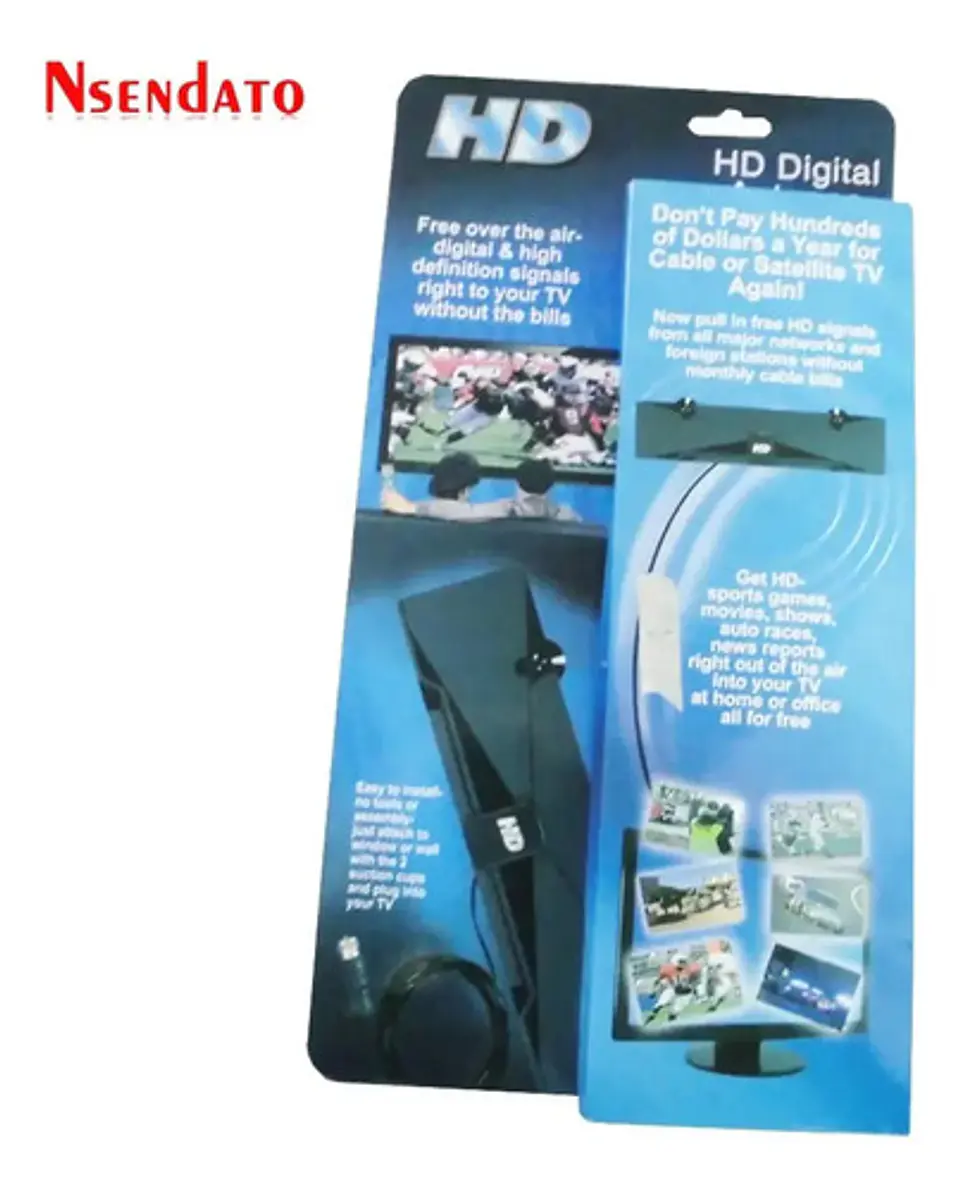 Antena Hd Tdt Televison Digital 3