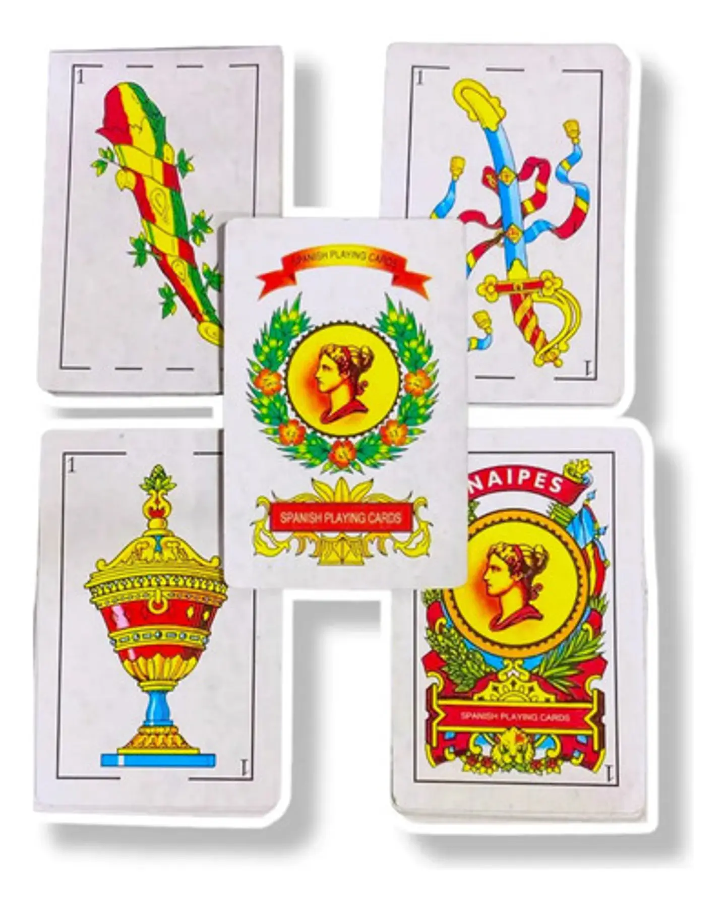Baraja Española Naipes Casino Baraja Española 4806 Cartas 3