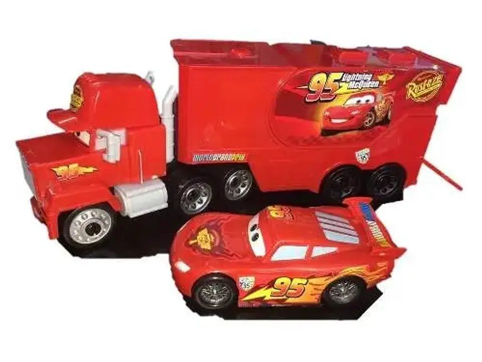 Camión Mula Mack Cars Niñera Rayo 2103 3