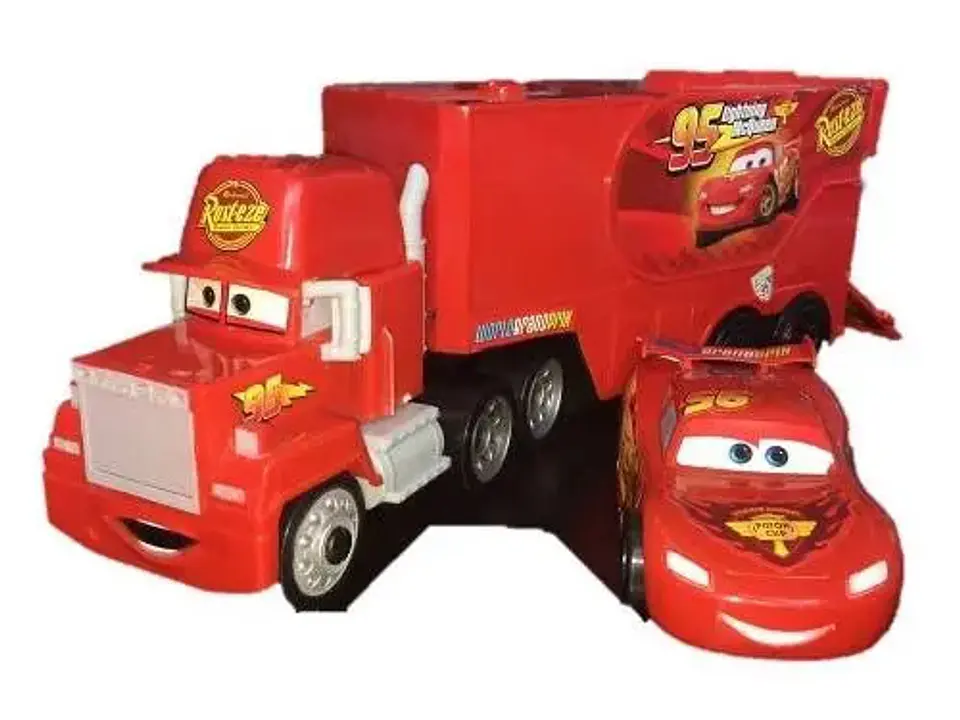 Camión Mula Mack Cars Niñera Rayo 2103 4