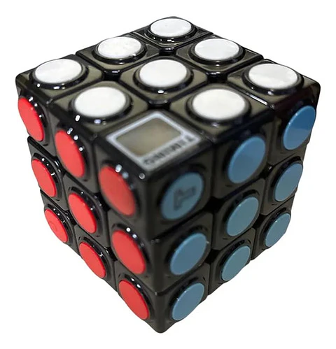 Cubo Cronometro  Rubiks Magic Tiempo Pantalla Digital 056 