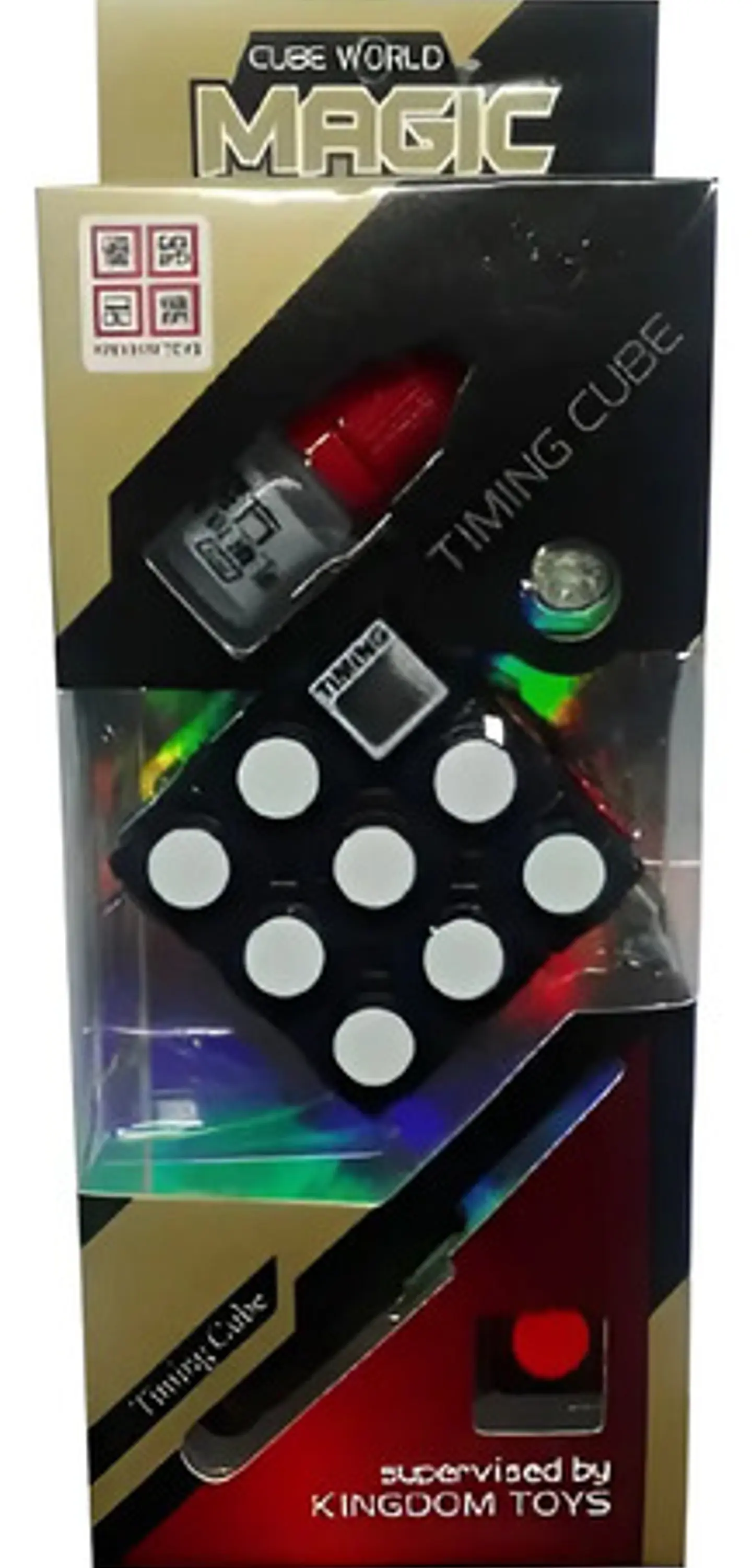 Cubo Cronometro  Rubiks Magic Tiempo Pantalla Digital 056  2