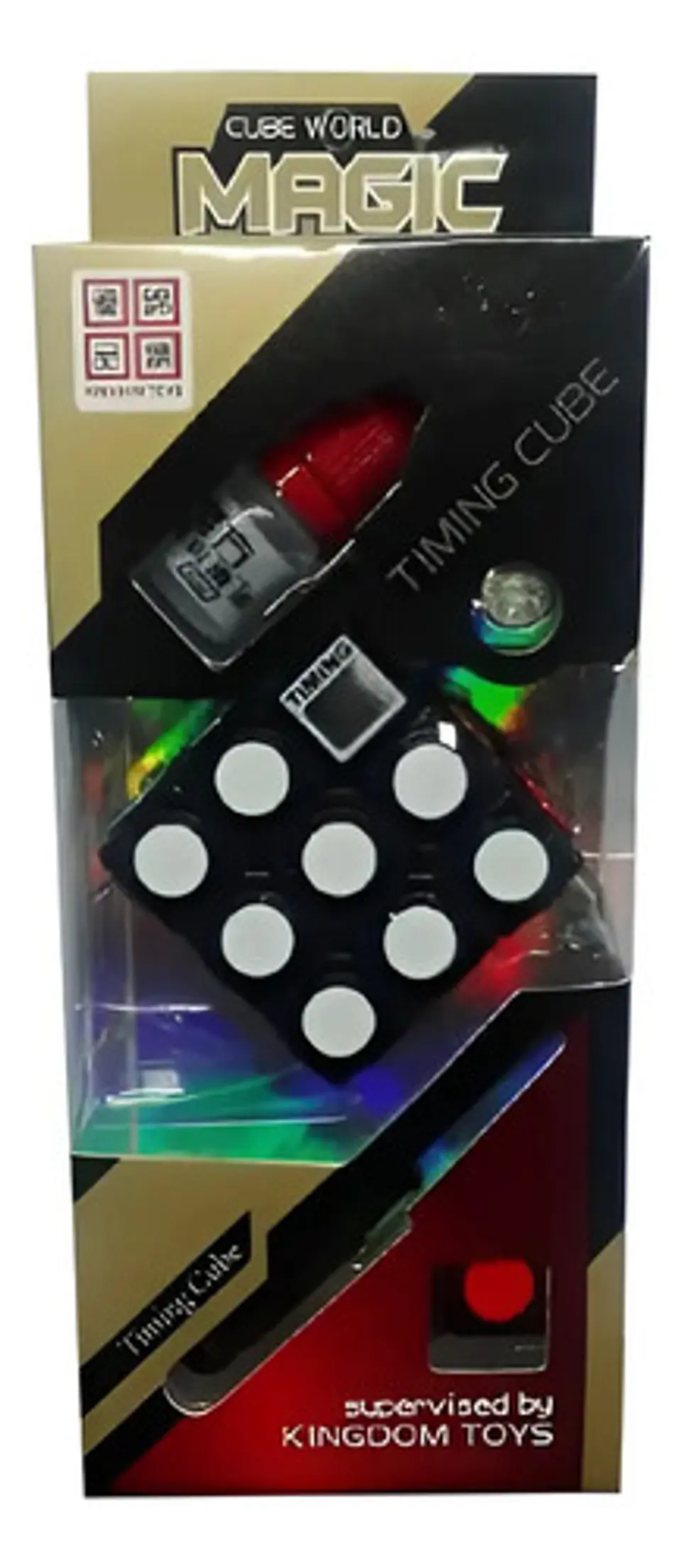Cubo Cronometro  Rubiks Magic Tiempo Pantalla Digital 056  2