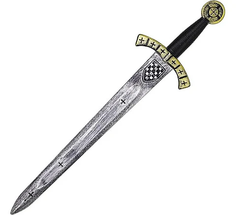 Espada Curva Ref  Gt6555  Pirata Juguete Halloween