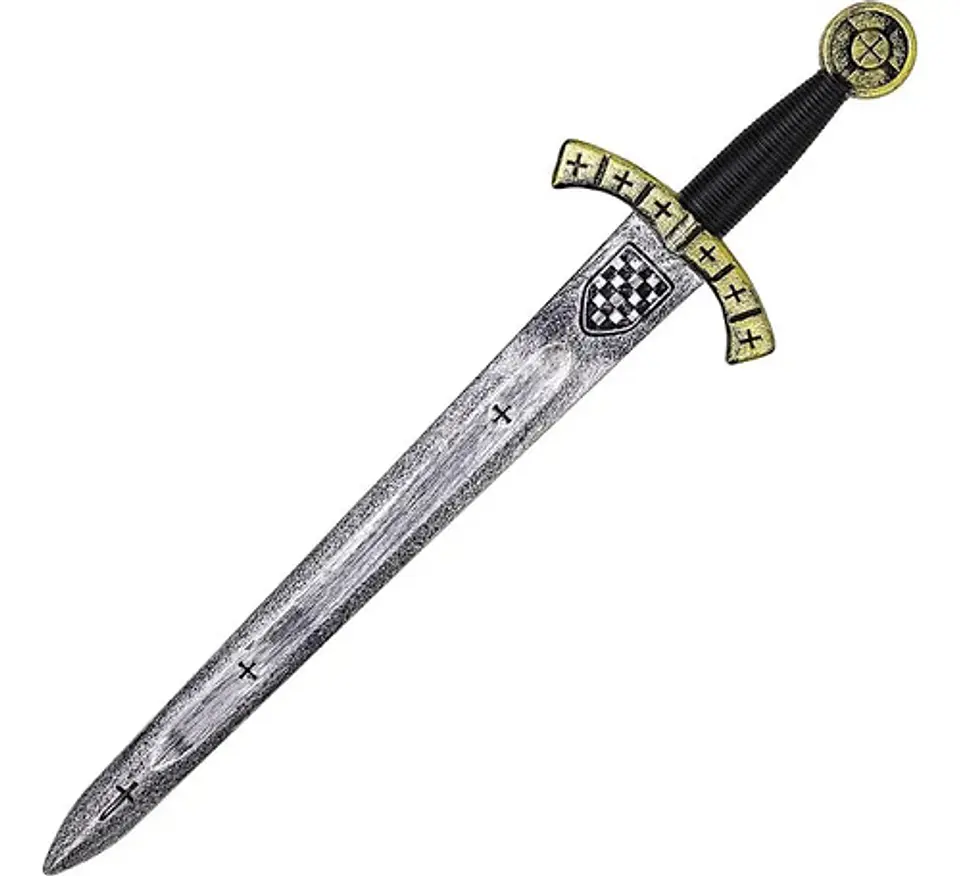 Espada Curva Ref  Gt6555  Pirata Juguete Halloween 1