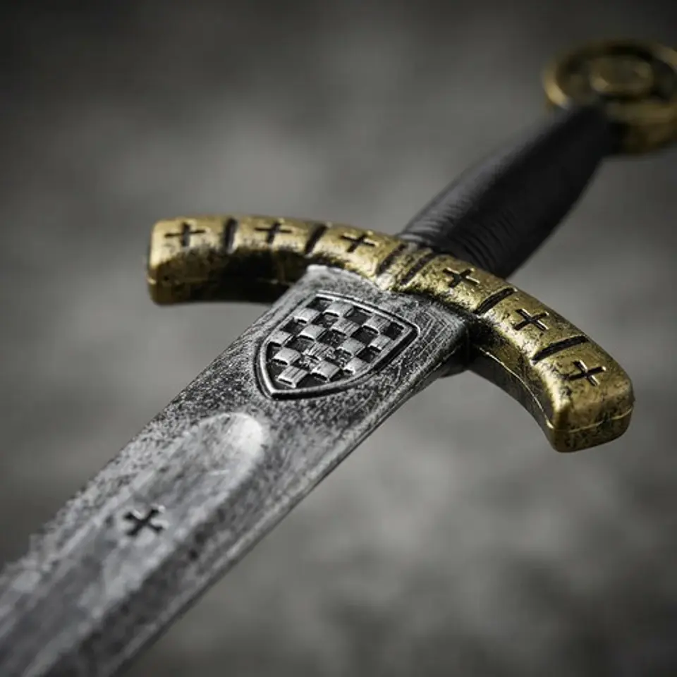 Espada Curva Ref  Gt6555  Pirata Juguete Halloween 4