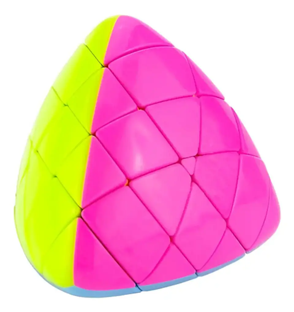 Cubo Mágico Pirámide Moyu 4x4x4 De Estructura Variada Variado 1