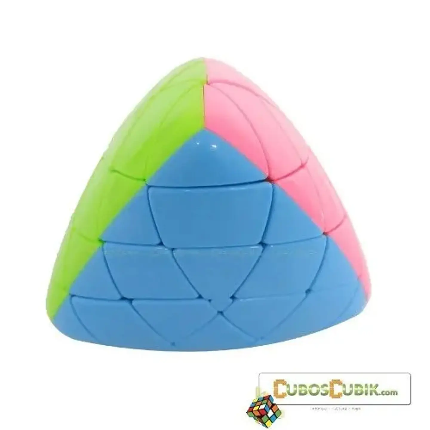 Cubo Mágico Pirámide Moyu 4x4x4 De Estructura Variada Variado 2