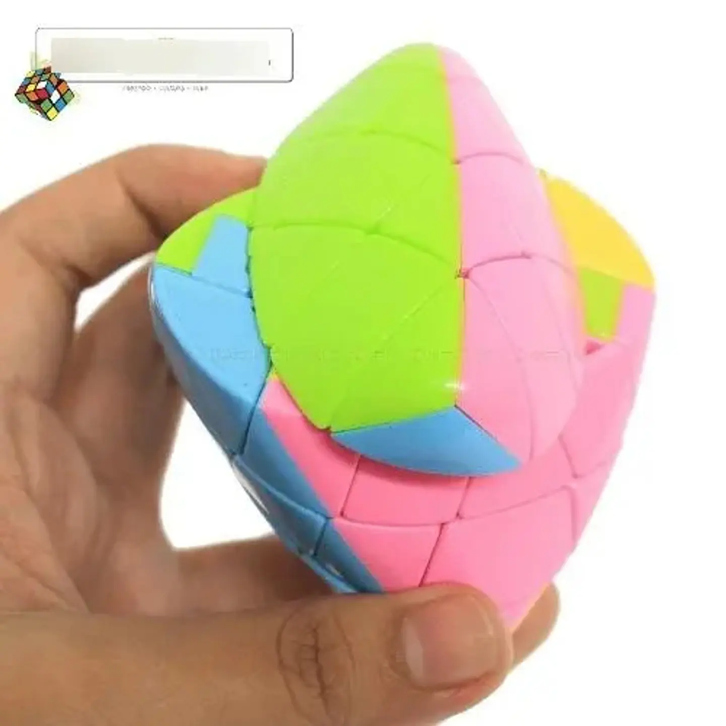 Cubo Mágico Pirámide Moyu 4x4x4 De Estructura Variada Variado 3