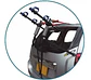 Porta Bicicletas X 2 Carrier Soporte Carro Ciclas Transporte Color Negro - Miniatura 2