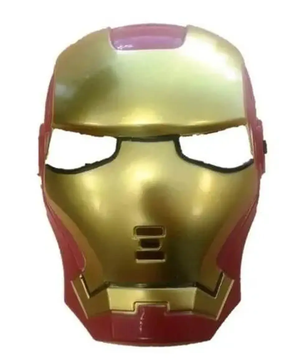 Máscara Iron Man Avengers Halloween 086-2  3
